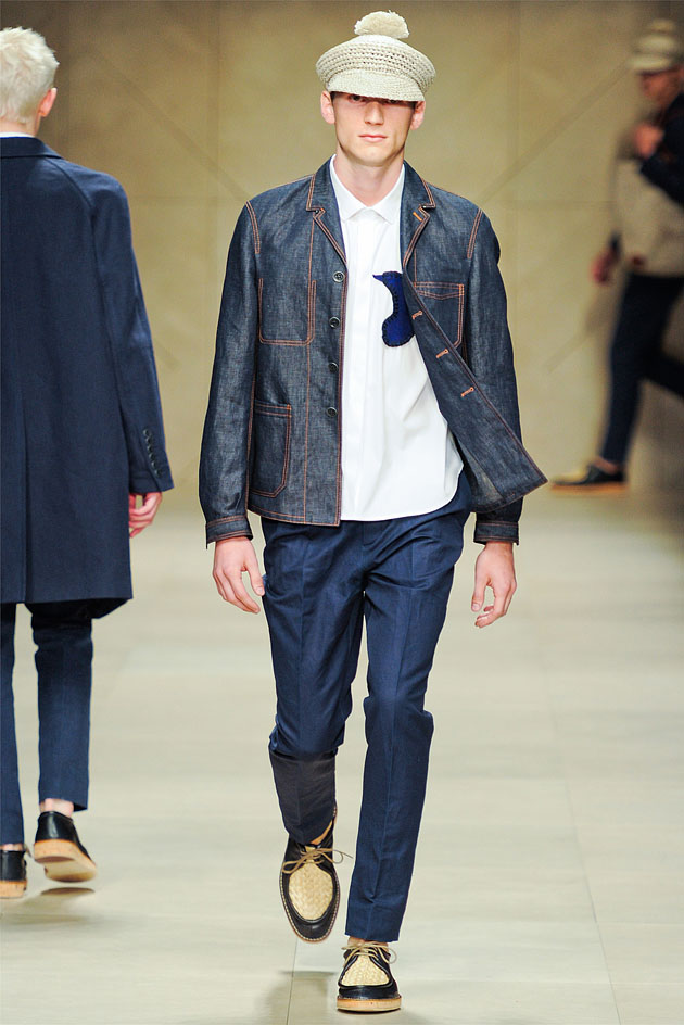 Burberry Prorsum SS 2012